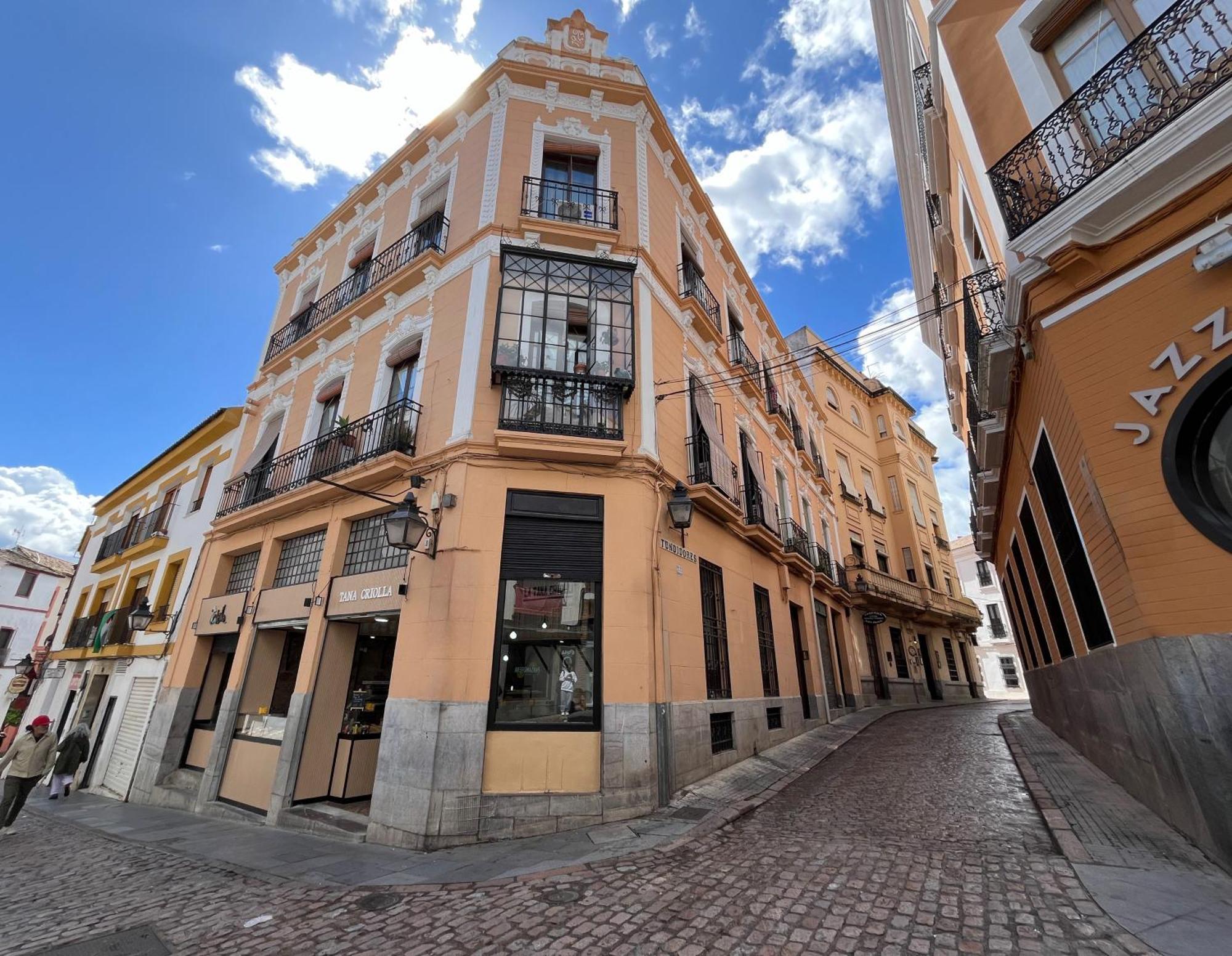 La Llave De La Corredera Lägenhet Córdoba Exteriör bild
